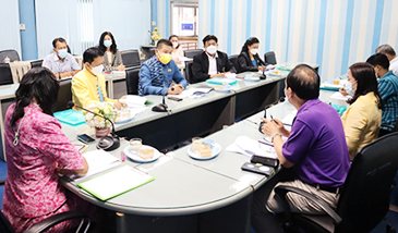 ประชุมวิทยากรแกนนำลูกเสือจิตอาสาพระราชทาน ประจำจังหวัดนครปฐม