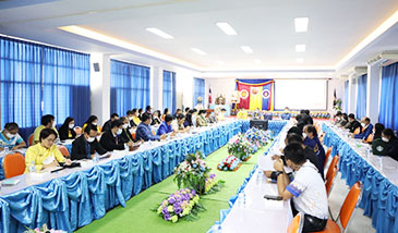 ประชุมวิชาการองค์การนักวิชาชีพในอนาคตแห่งประเทศไทย 