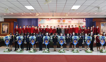 พิธีเปิดการประชุมวิชาการองค์การนักวิชาชีพในอนาคตแห่งประเทศไทย