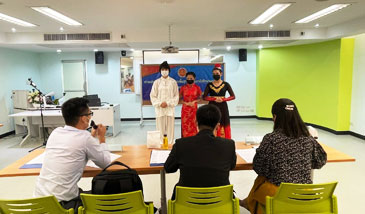 การแข่งขันการประกวดพูดสุนทรพจน์ภาษาจีน