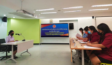 การประกวดสุนทรพจน์ภาษาไทย และรักการอ่านภาษาไทย