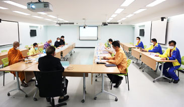 ประชุมคณะกรรมการสถานศึกษาของวิทยาลัย