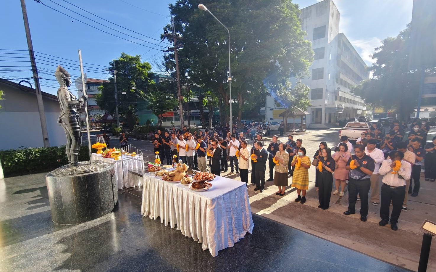 พิธีสักการะพระวิษณุกรรม