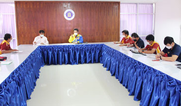 ประชุมเตรียมความพร้อม กิจกรรมวันครู