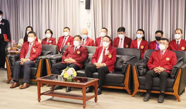 งานประชุมวิชาการองค์การนักวิชาชีพในอนาคตแห่งประเทศไทย