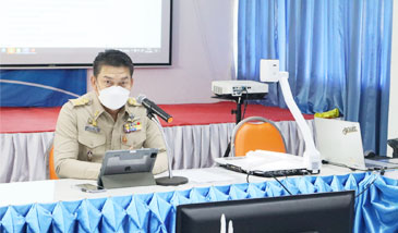 ประชุมข้าราชการครู และบุคลากรทางการศึกษา ประจำเดือนมกราคม