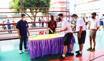 การสอบวัดความรู้และสอบสัมภาษณ์สำหรับ นักเรียน นักศึกษา ที่สมัครเรียนวิทยาลัยเทคนิคนครปฐม
