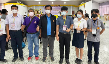 เข้าแข่งขันทักษะวิชาชีพ และทักษะพื้นฐาน ระดับชาติ ครั้งที่ ๓๐ 