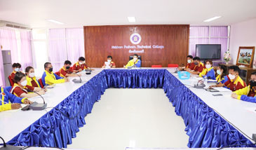 ประชุมเกี่ยวกับระเบียบงานพัสดุและงานการเงิน