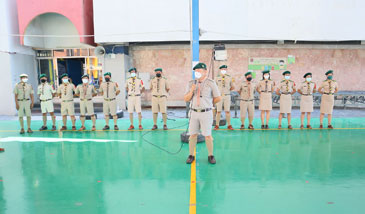 กิจกรรมลูกเสือ ในรูปแบบ Online และ On-Site