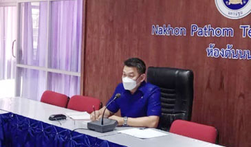 ประชุมคณะกรรมการบริหารสถานศึกษา เพื่อการปรับแผนปฏิบัติการประจำปี ๒๕๖๕ ครั้งที่ ๑