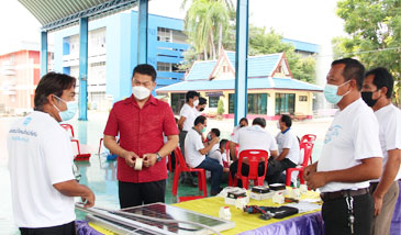 โครงการฝึกอบรมอาชีพรถเข็นมาดามแป้ง 