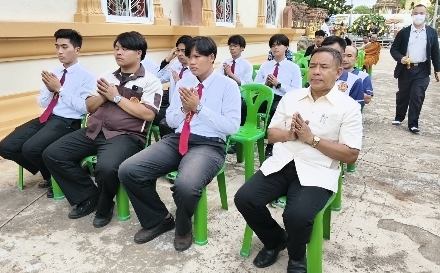 ร่วมพิธีเดือนมีนามหารำลึก