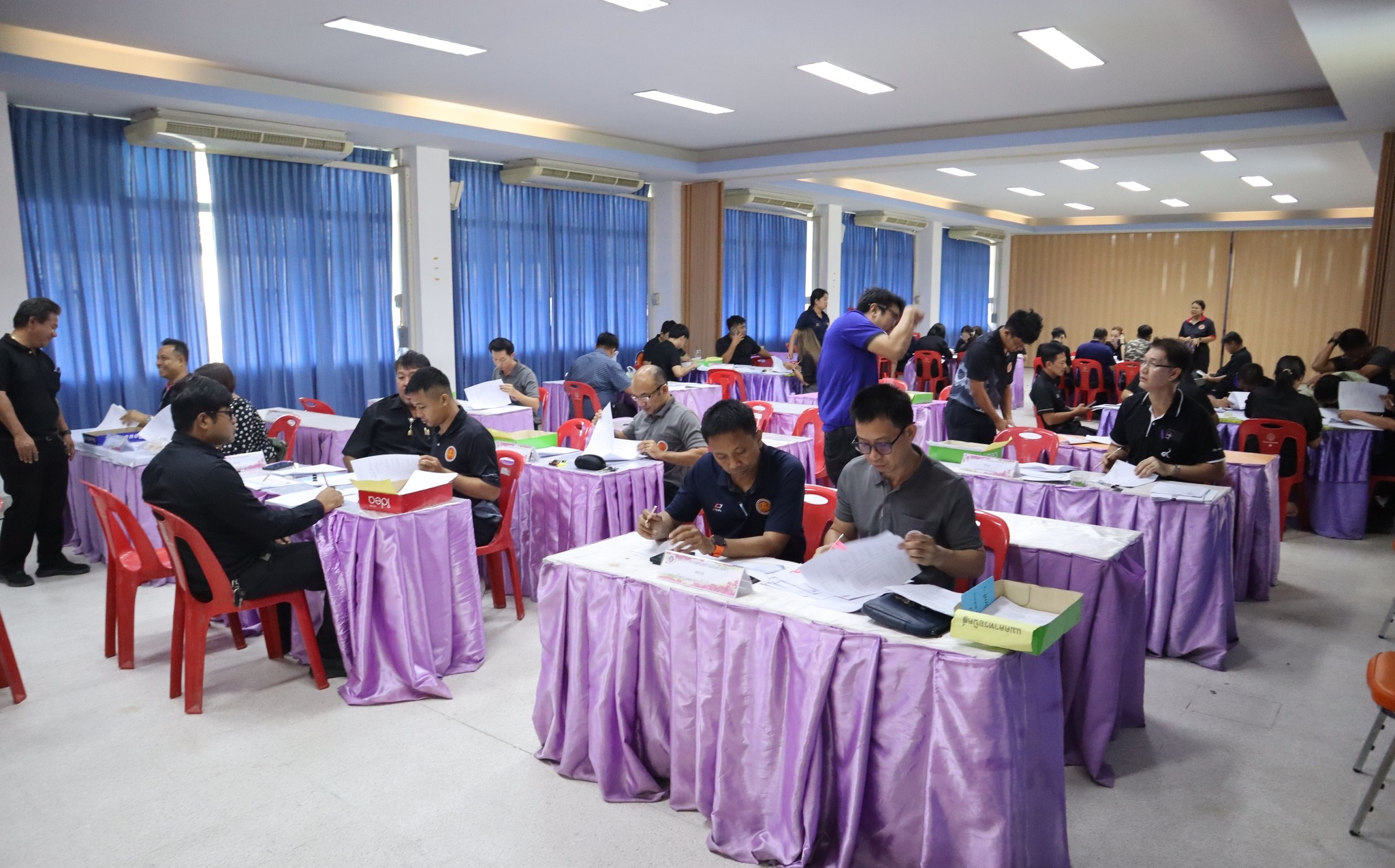 ดำเนินการตรวจสอบความถูกต้อง