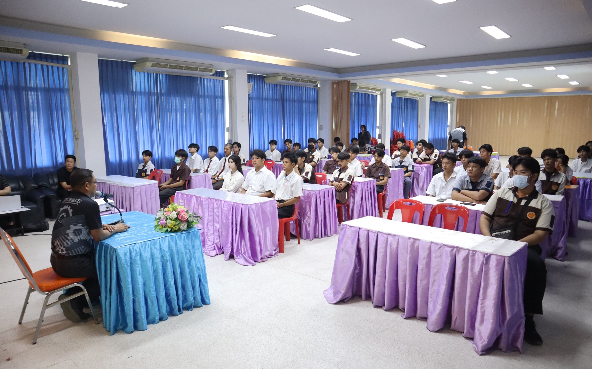 เปิดลงทะเบียนซ่อมกิจกรรม