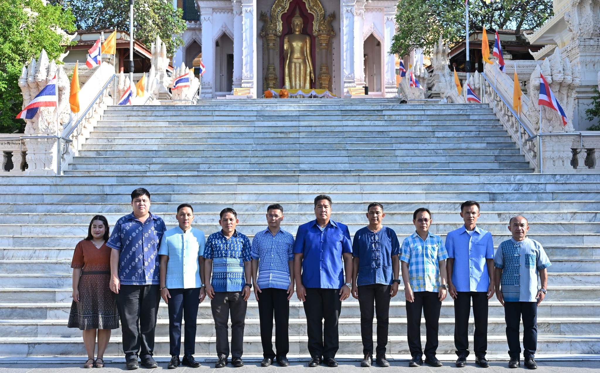 ร่วมสืบสานอัตลักษณ์ไทย