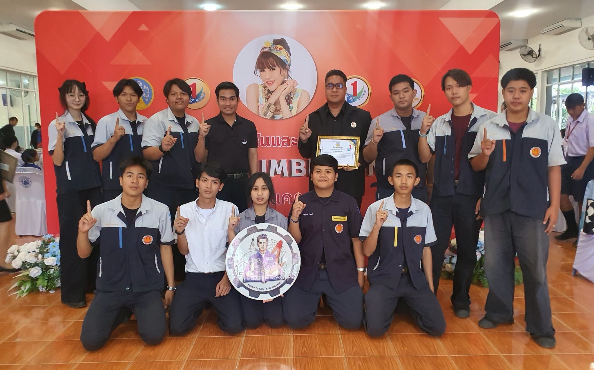 ร่วมเปิดงานมหกรรม