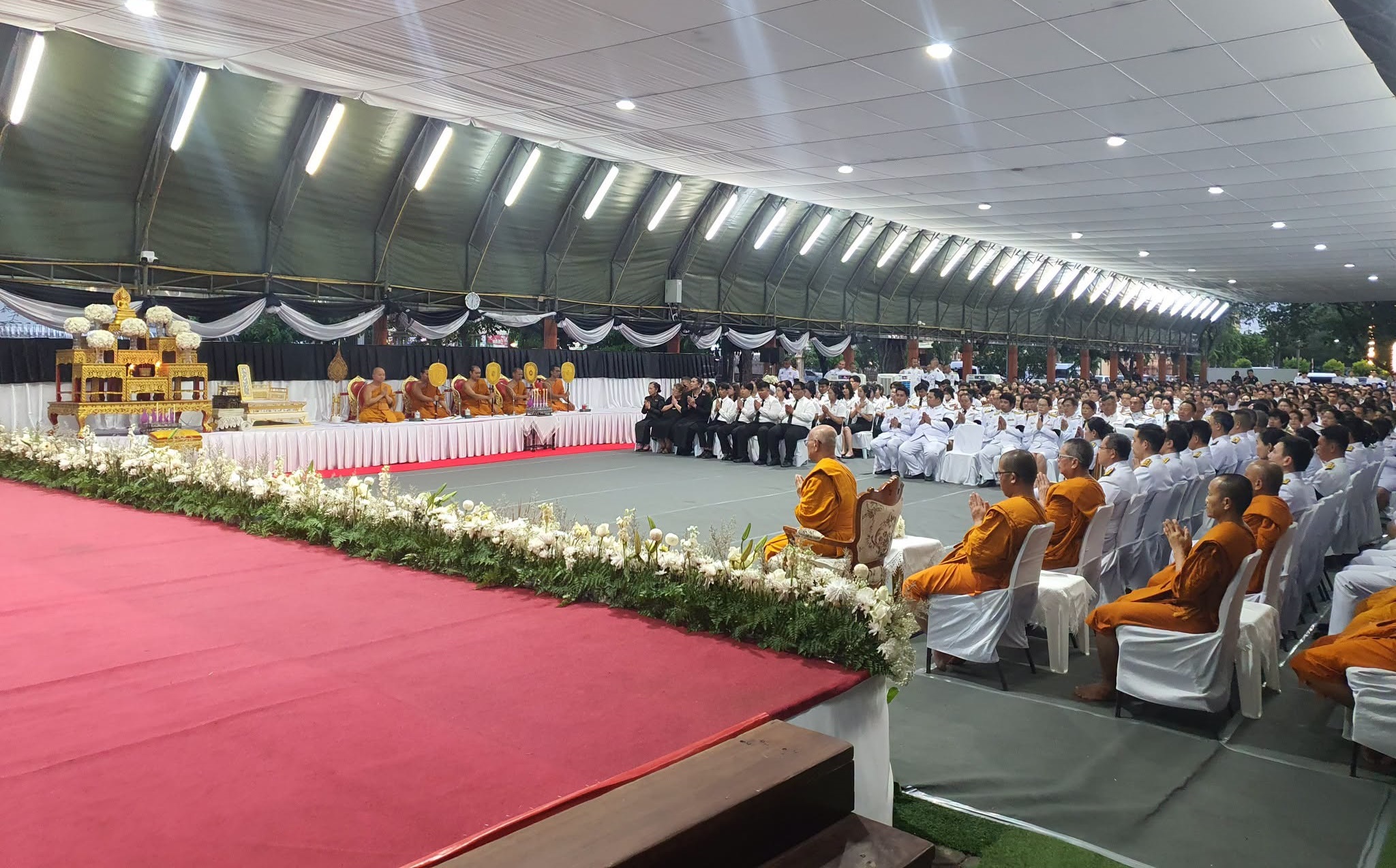พิธีบำเพ็ญกุศล