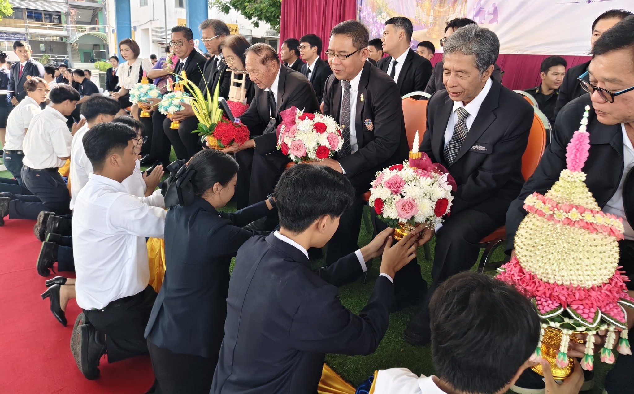 จัดงานวันทาอาจริยคุณ