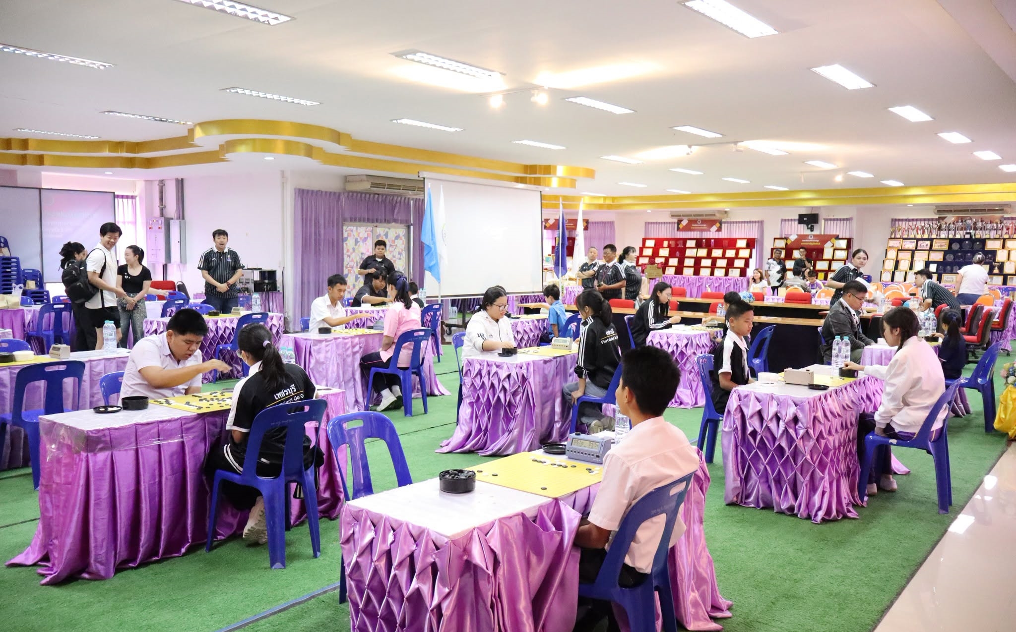ร่วมสนับสนุนการแข่งขัน