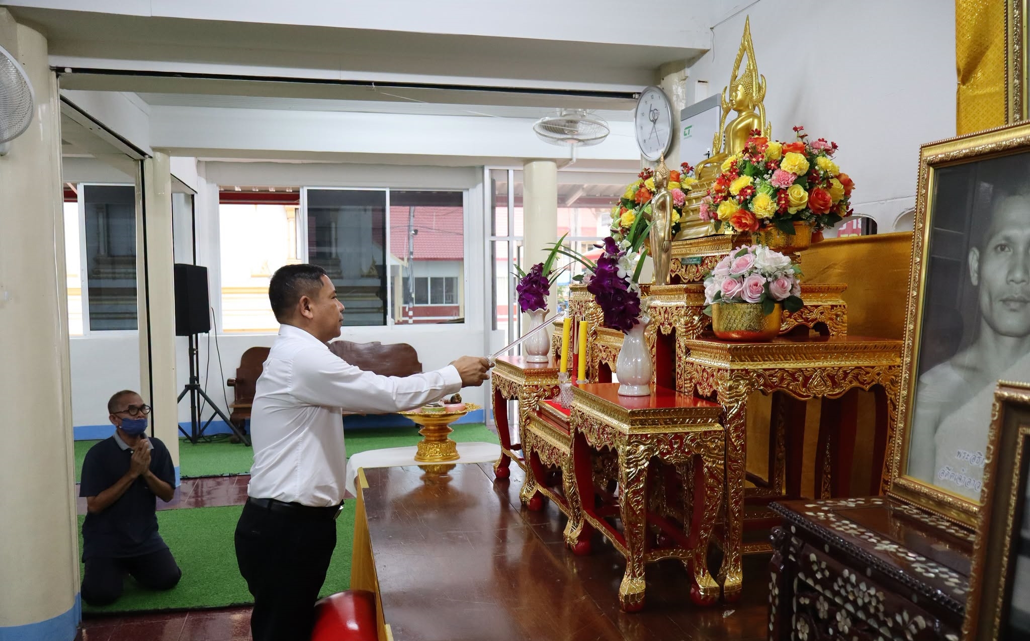 ร่วมกิจกรรม