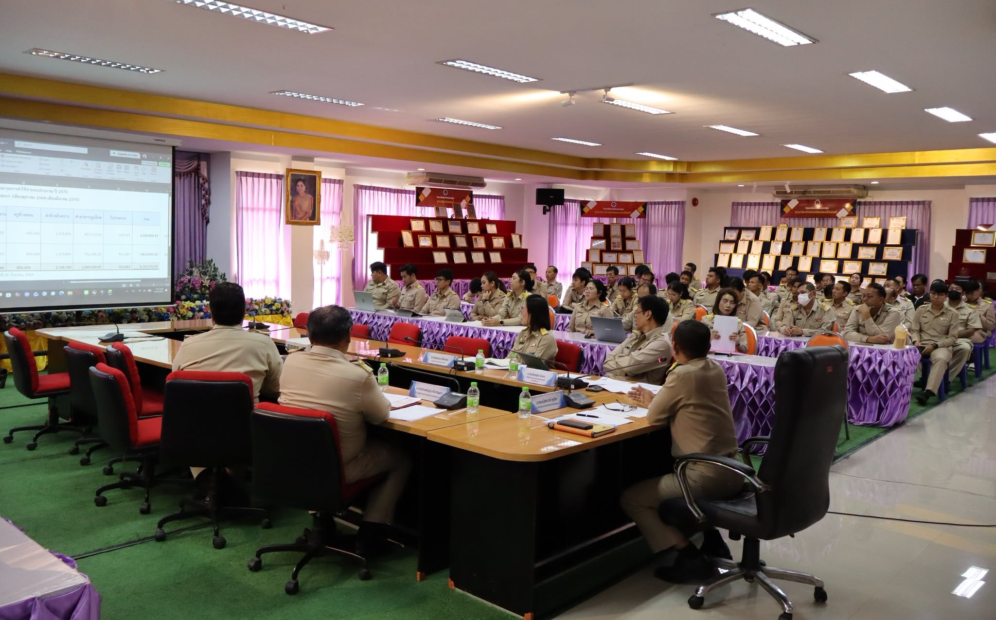 ประชุมก่อนปิดภาคเรียนที่ 1/2569 
