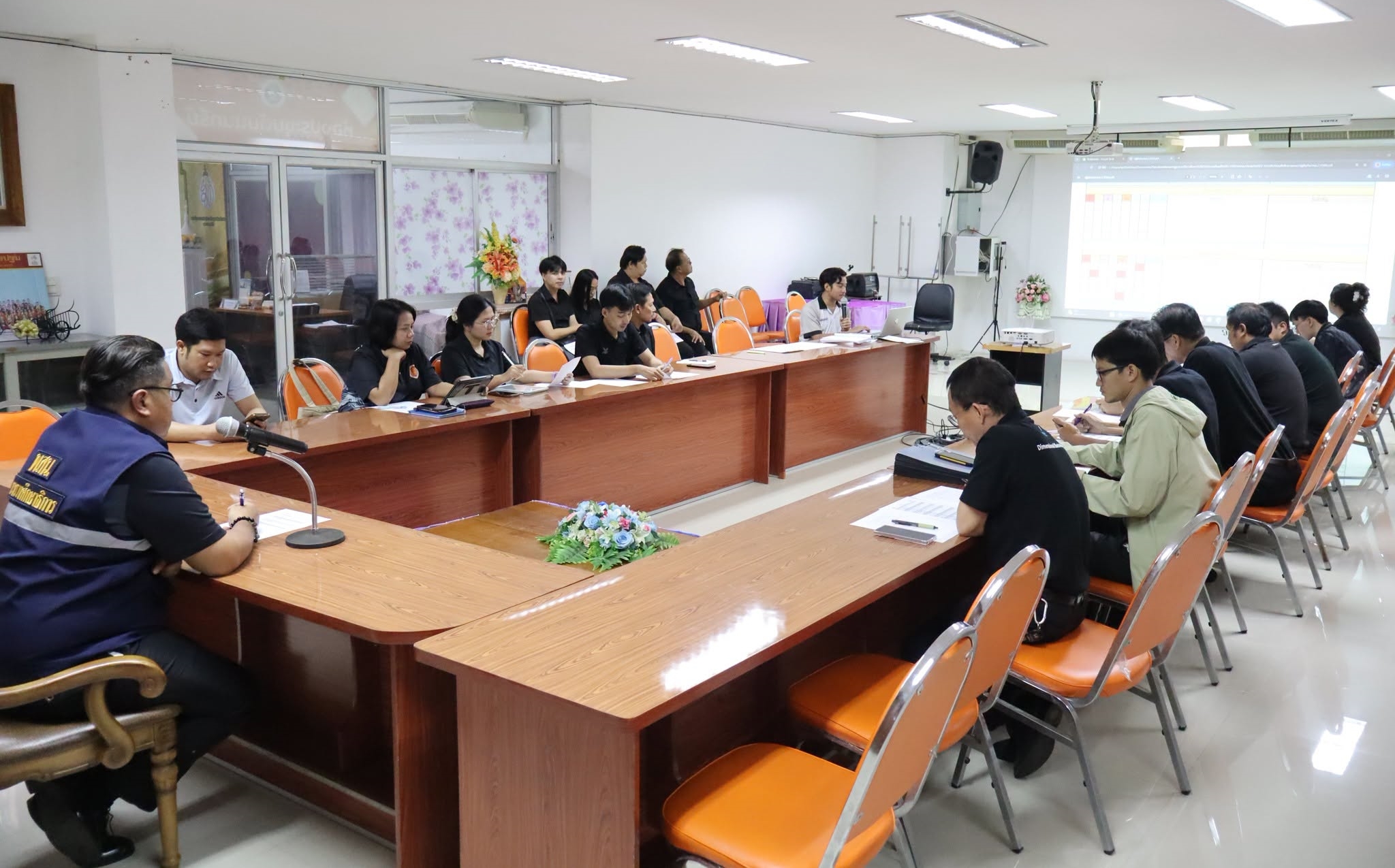 ประชุมครูที่ปรึกษา