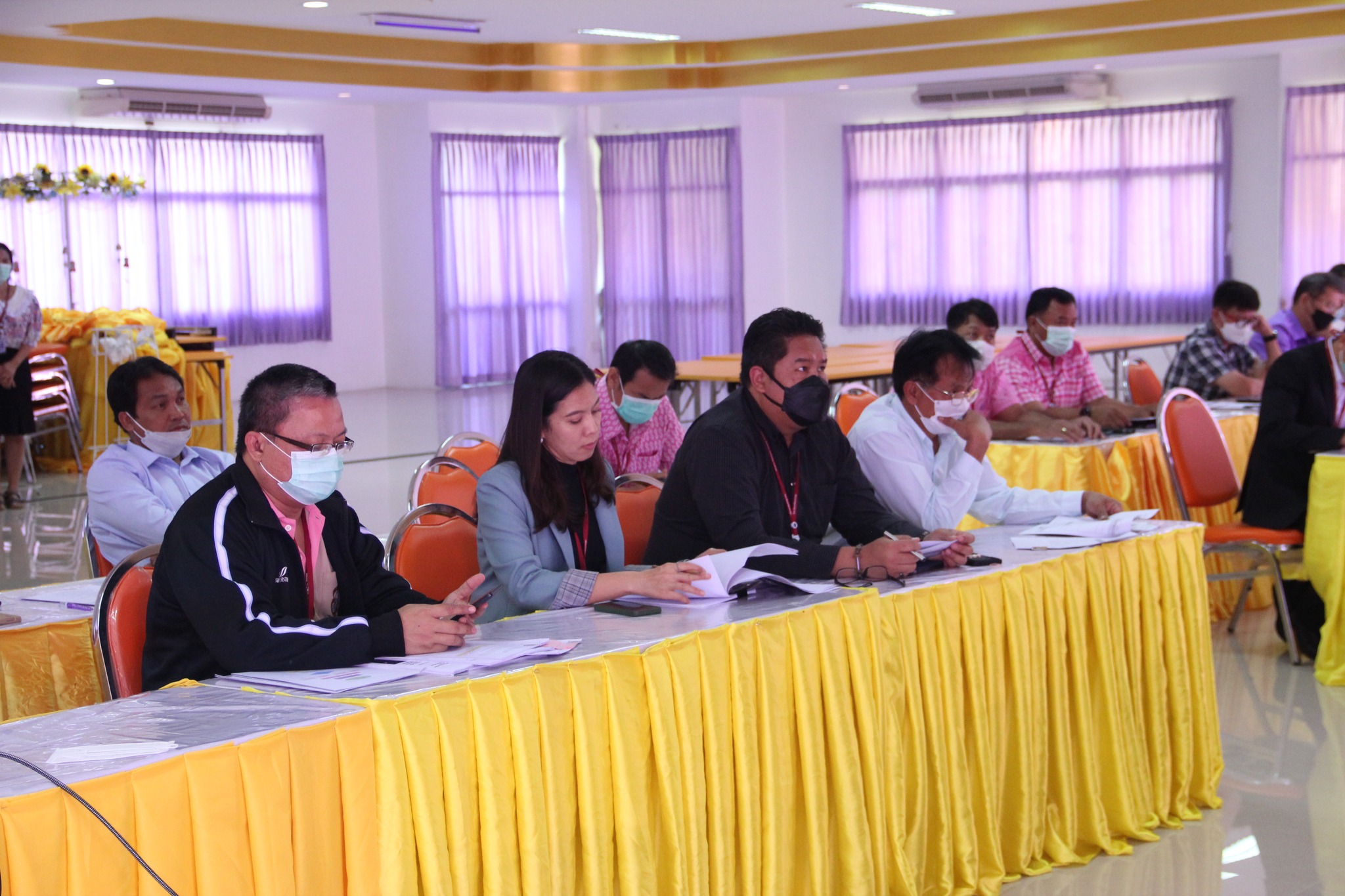 การประชุมการประเมินคุณภาพ