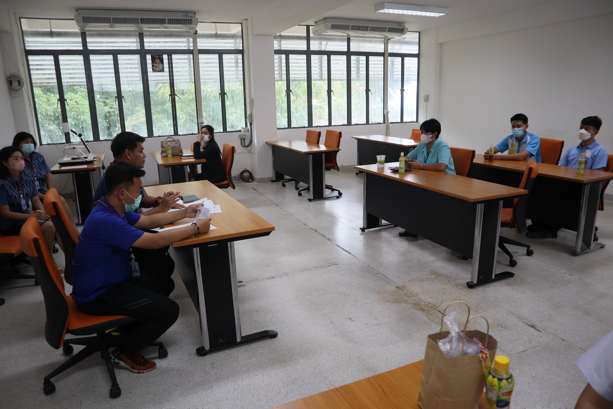 ประชุมการประกวด