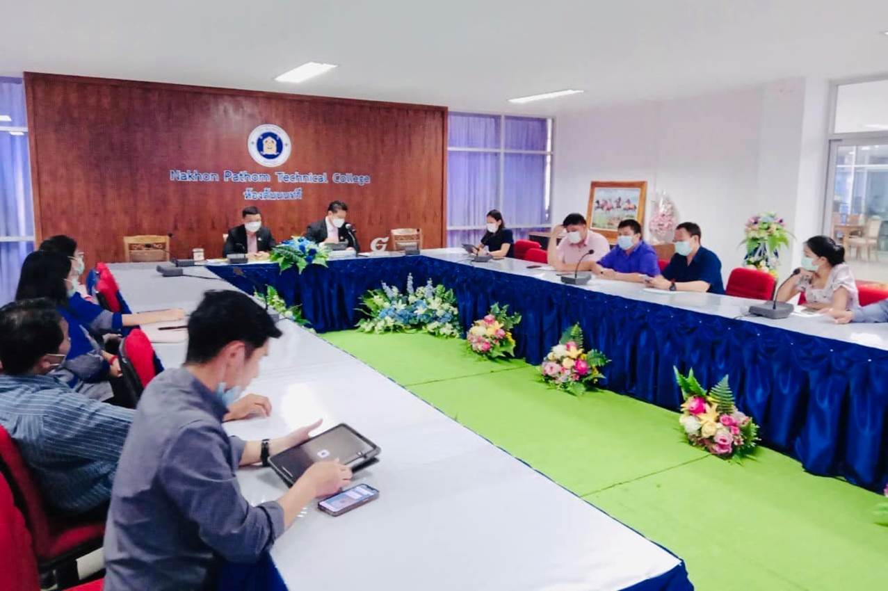 ประชุมติดตามงานสถานศึกษา Green College
