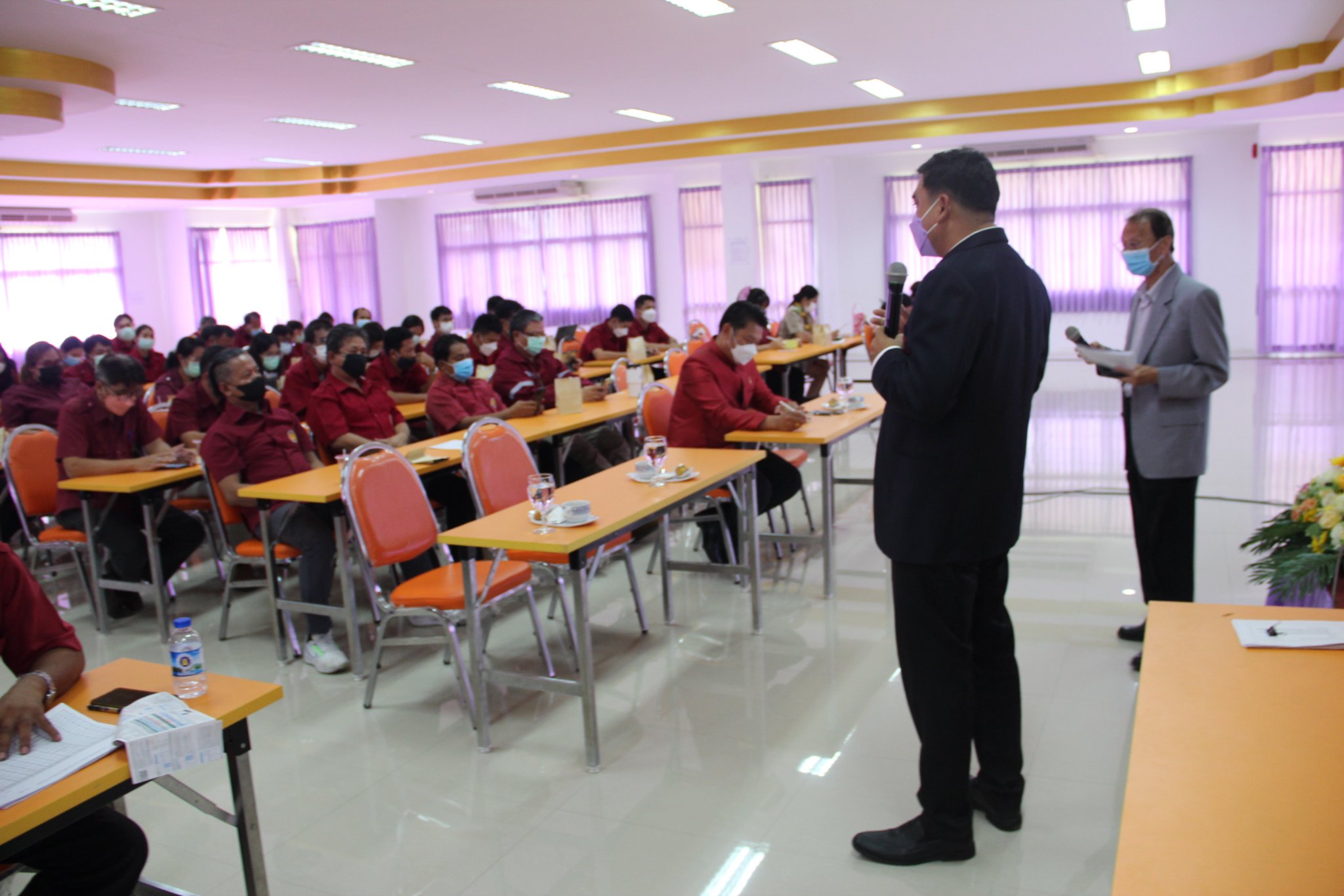 โครงการอบรมเชิงปฏิบัติการ