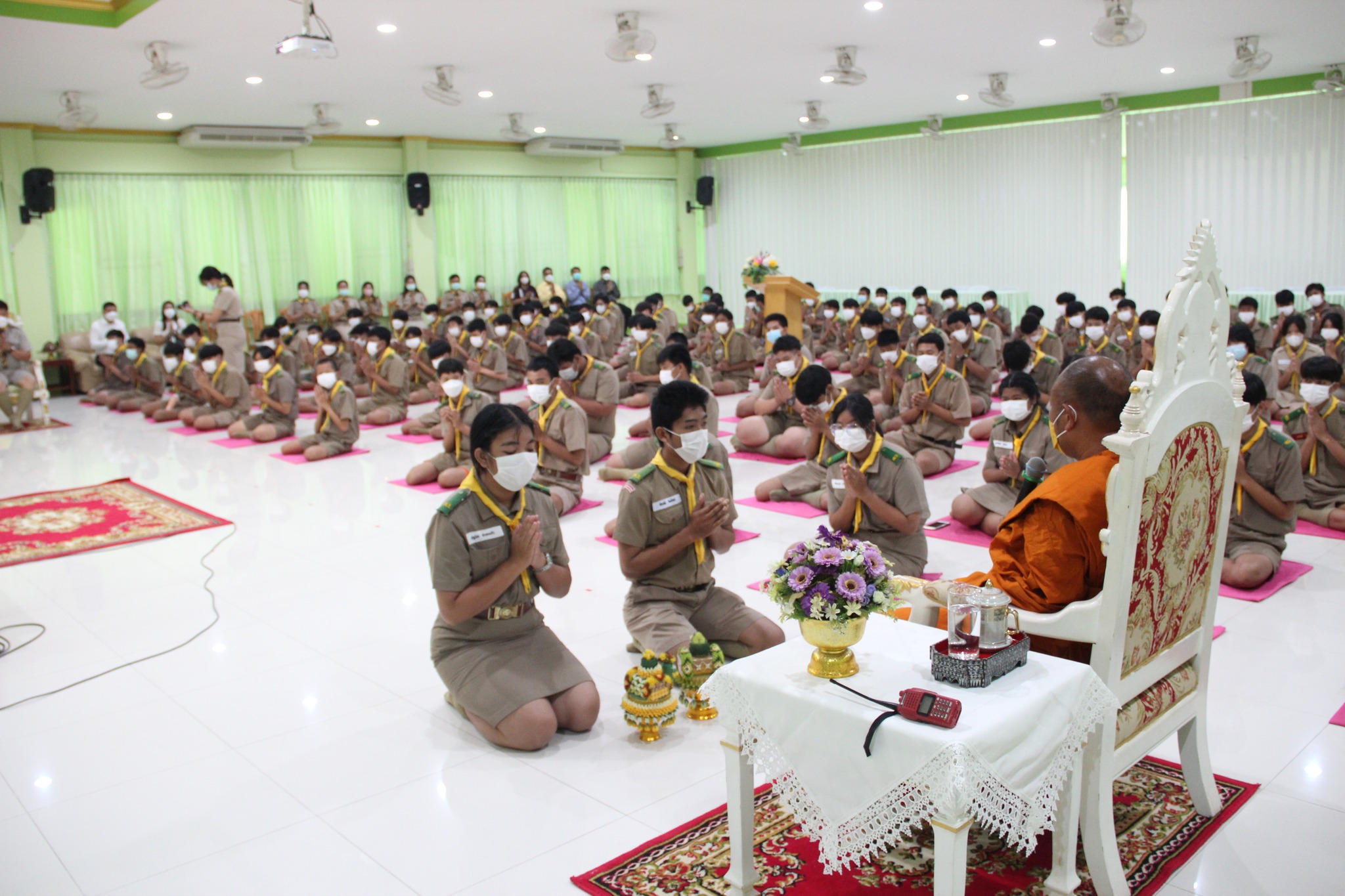 โครงการค่ายลูกเสือพุทธบุตร