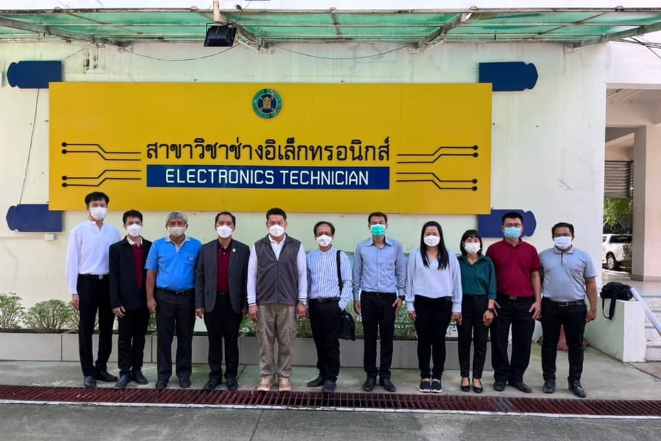 ต้อนรับคณะศึกษาดูงาน