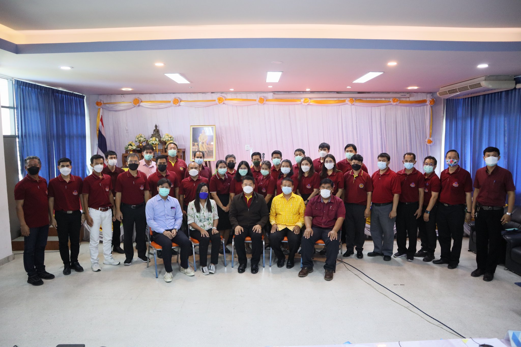 การประชุมเชิงปฎิบัติการเขียนแผนการฝึกอาชีพ