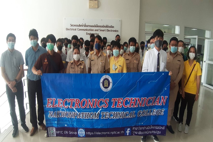 โครงการค่ายนักอิเล็กทรอนิกส์รุ่นเยาว์(E-CAMP) ครั้งที่ 14